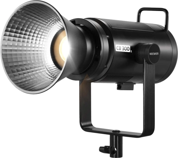 Dvobarvna LED studijska luč Neewer CB300B