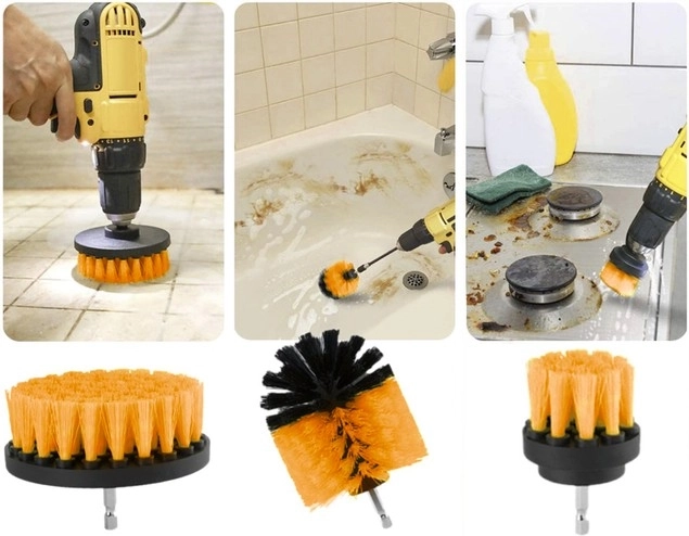 Universal 8 mm mount for drill and screwdriver