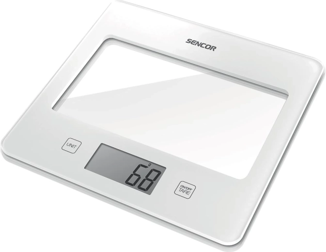 Kuhinjska tehtnica Sencor SKS 5030WH