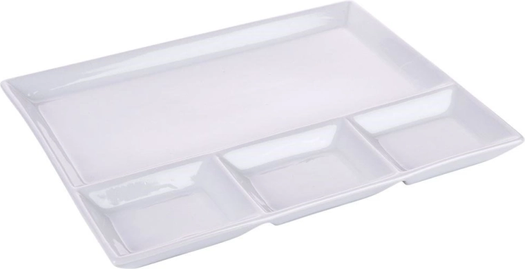 Pregledna postrežba v 4 sekcijah