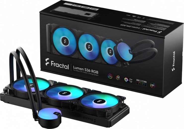 Vodno hlajenje v2 Lumen S36 RGB