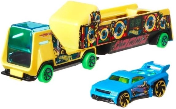 Hauler and car separately