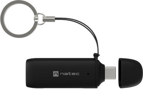 Čitalnik kartic NATEC Scarab C USB‑C SD/microSD (USB 3.2 Gen 1)