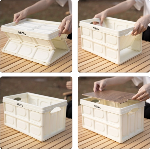 Zloženje na vsega 4 cm