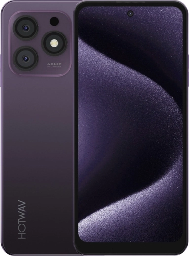 Pametni telefon HOTWAV Note 13 Max vijoličen