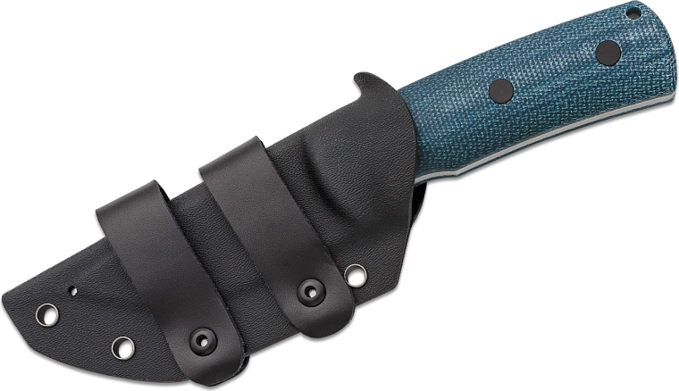 Durable Kydex sheath for safe carry