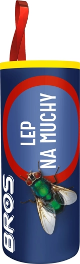 Lepljivi trak za muhe BROS – krožni lep brez insekticidov