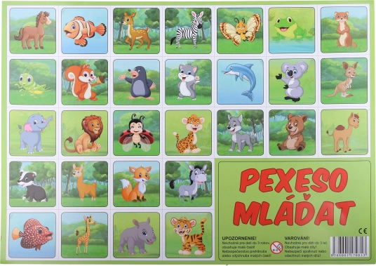 Pexeso Mladiči