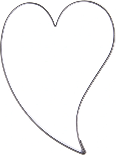 Orion heart-shaped cookie cutter, 3 cm