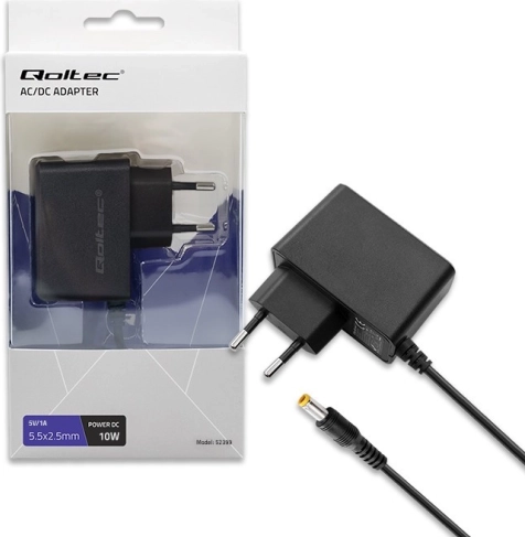 Qoltec napajalnik 10W 5V 2A