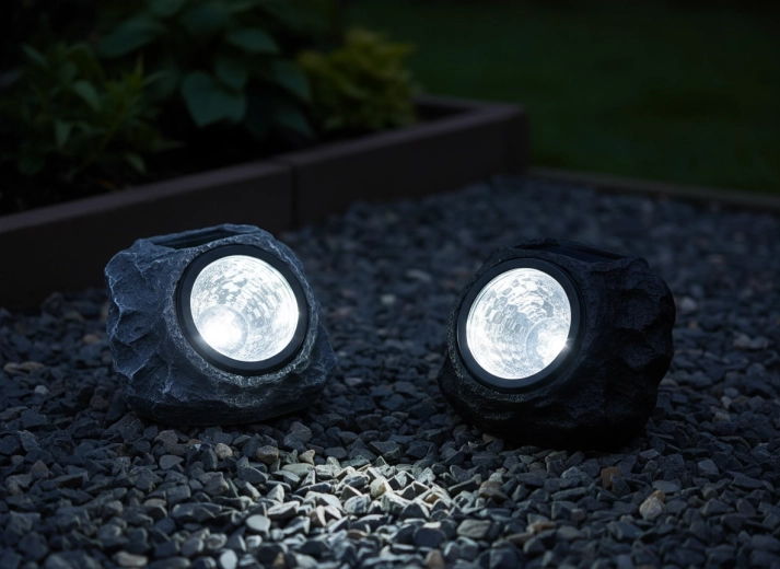 Svetla bela svetloba iz 4 LED