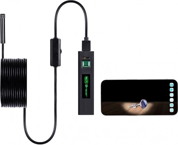 Endoskopska Kamera Tracer HardWire 5M 7MM LED USB