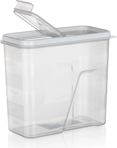 Udoben dozirni pokrov za čisto sipanje