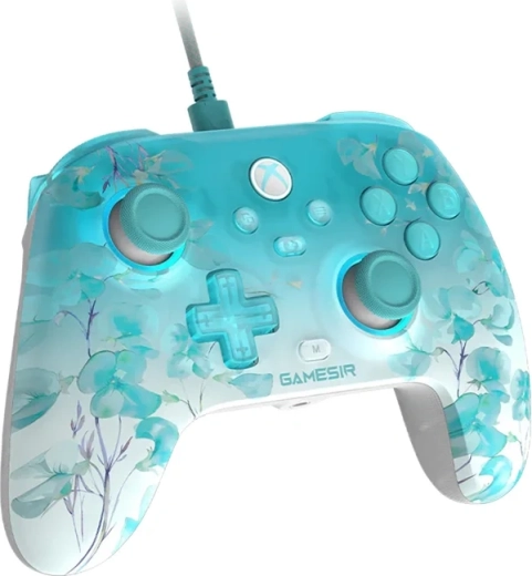 Hall Effect joysticks and triggers for more precise control