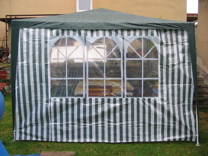 Idealne mere za paviljone 3 × 3 m