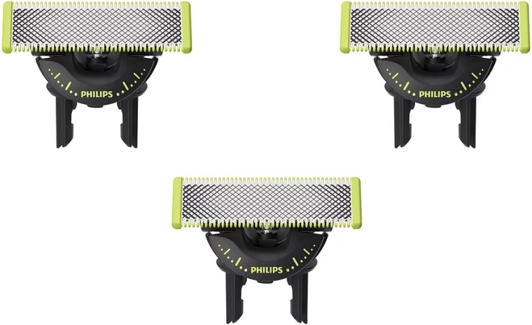 Nadomestna rezila Philips OneBlade 360, 3 kos
