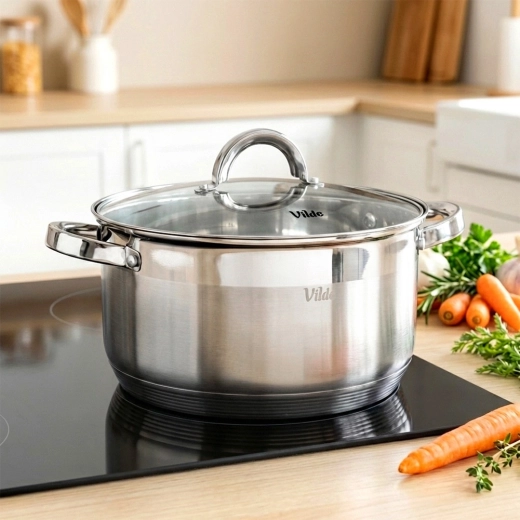 Univerzalna uporaba na vseh vrstah štedilnikov