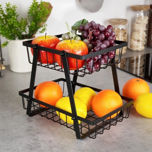 Dvonadstropno shranjevanje, ki prihrani prostor