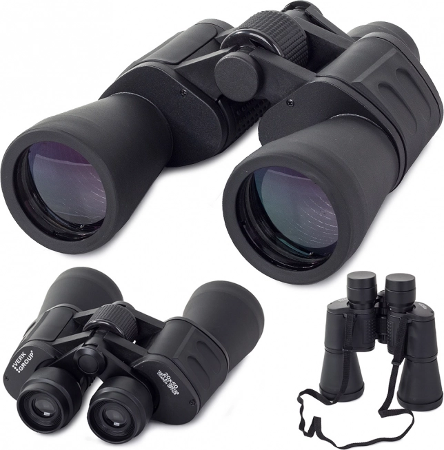 Daljnogled Verk HD 20x50