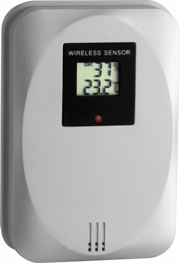 TFA brezžično tipalo temperature in vlažnosti z zaslonom