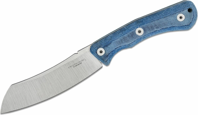 Vsestranski nož Condor Sport X.E.R.O. Chief 12 cm, modra Micarta, tok Kydex