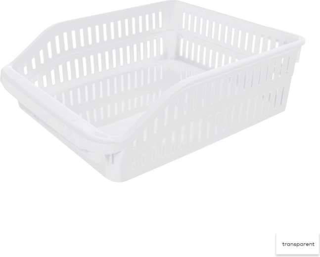 Košarica UH organizator Tina 25,5 × 30 × 9,5 cm, mešane barve