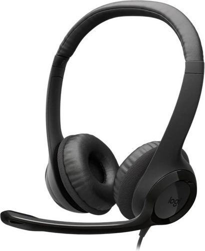 USB slušalke Logitech H390 z mikrofonom in odpravljanjem šumov