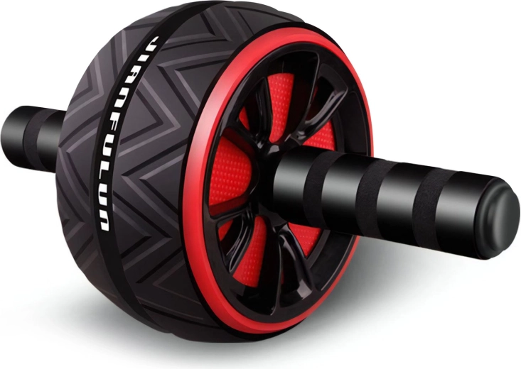 Vadbeno kolesce za trebušne mišice AB Wheel Renew Force s podlogo za kolena – 1 kos