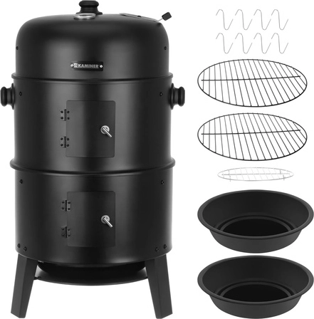 Popoln nadzor temperature s termometrom in prezračevanjem