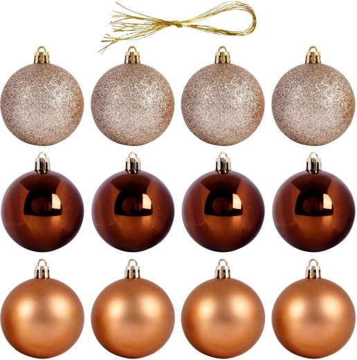 For the tree and festive arrangements