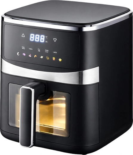 Cvrtnik na vroč zrak (air fryer) 5 l, 1500 W, 8 programov