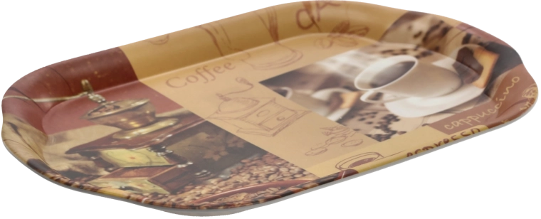 Ovalni servirni pladenj 45,5 × 31,5 cm iz odporne plastike