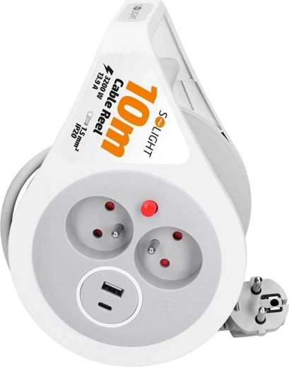 USB-A + USB-C polnjenje brez adapterja