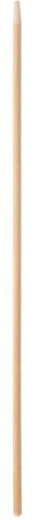 Leseni ročaj za grablje 150 cm