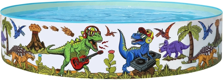 Vzdržljive stene iz PVC-ja in vinilno dno