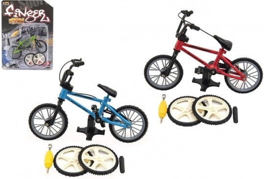 Mini freestyle prstno kolo z dodatki