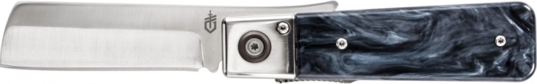 Gerber Jukebox Marble žepni nož 7 cm, marmorirano modra