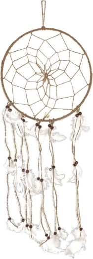 Lovilec sanj iz jute 24 × 70 cm