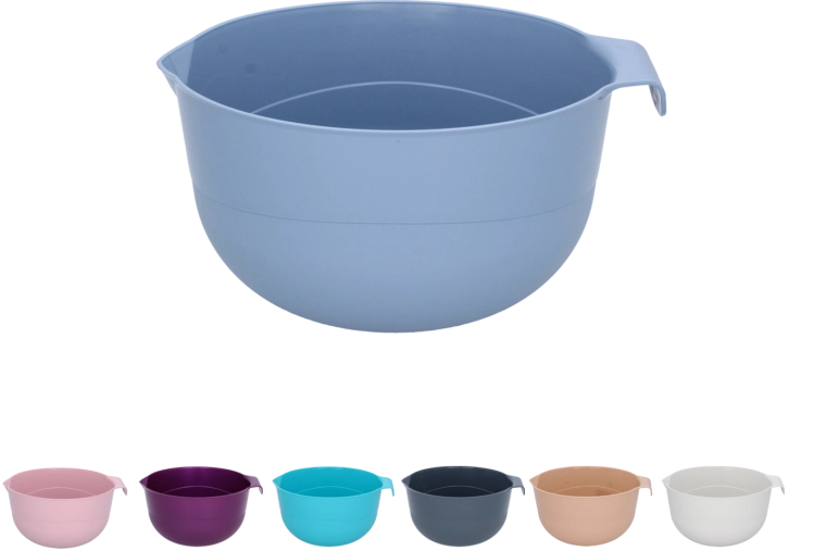 Plastična skleda z izlivnikom 2 l