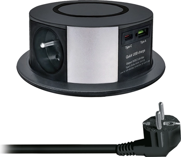 Power and fast charging in one place