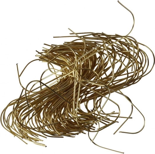 Čvrsta kovina v elegantni zlati barvi