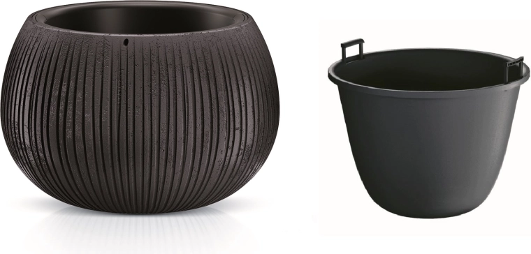 Odstranljiv vložek za enostavno sajenje