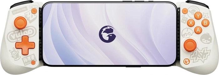 GameSir X5s mobilni igralni krmilnik za telefon bel