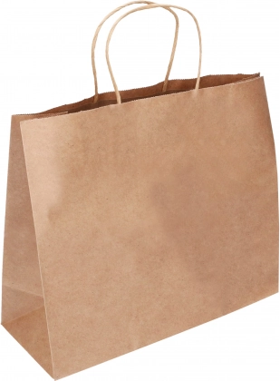Darilna papirnata vrečka Craft M 32 × 11 × 25 cm
