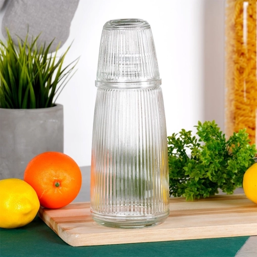 Kozarec kot pokrov za varčno shranjevanje