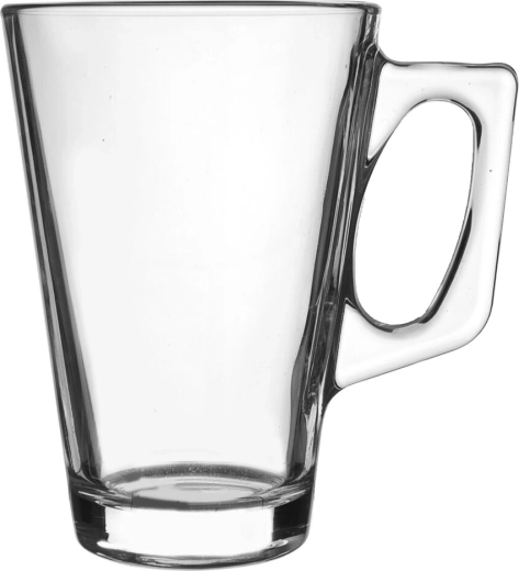 Prozorna steklena skodelica 270 ml