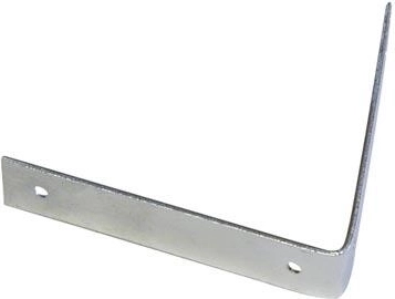 Construction Bracket 125 mm, galvanized (5 pcs)