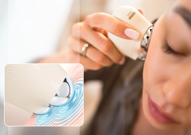 Termoterapija in vibracijska masaža za mikrocirkulacijo