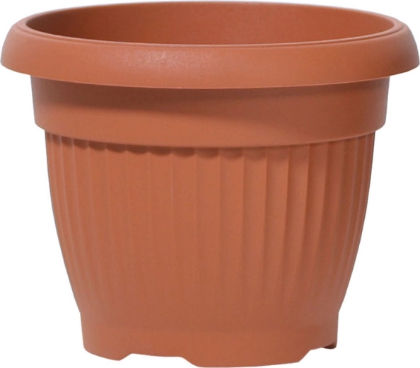 Cvetlični lonec Terra okrogel terakota 55 cm