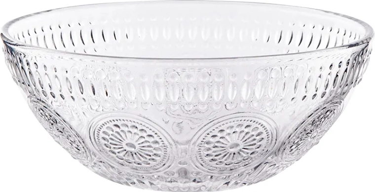 Steklena skleda Daisy 13 cm